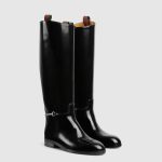Women’s slim Horsebit boot